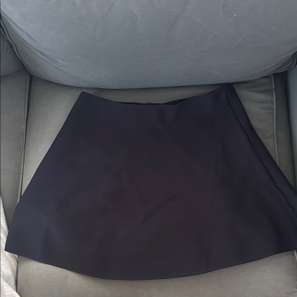 Structured Navy Women's Zara Skirt